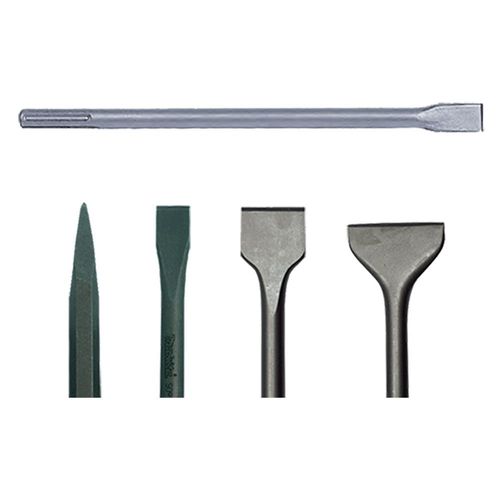 1 X CISEAU AVEC FIXATION SDS-MAX Plat 25 x 400 mm