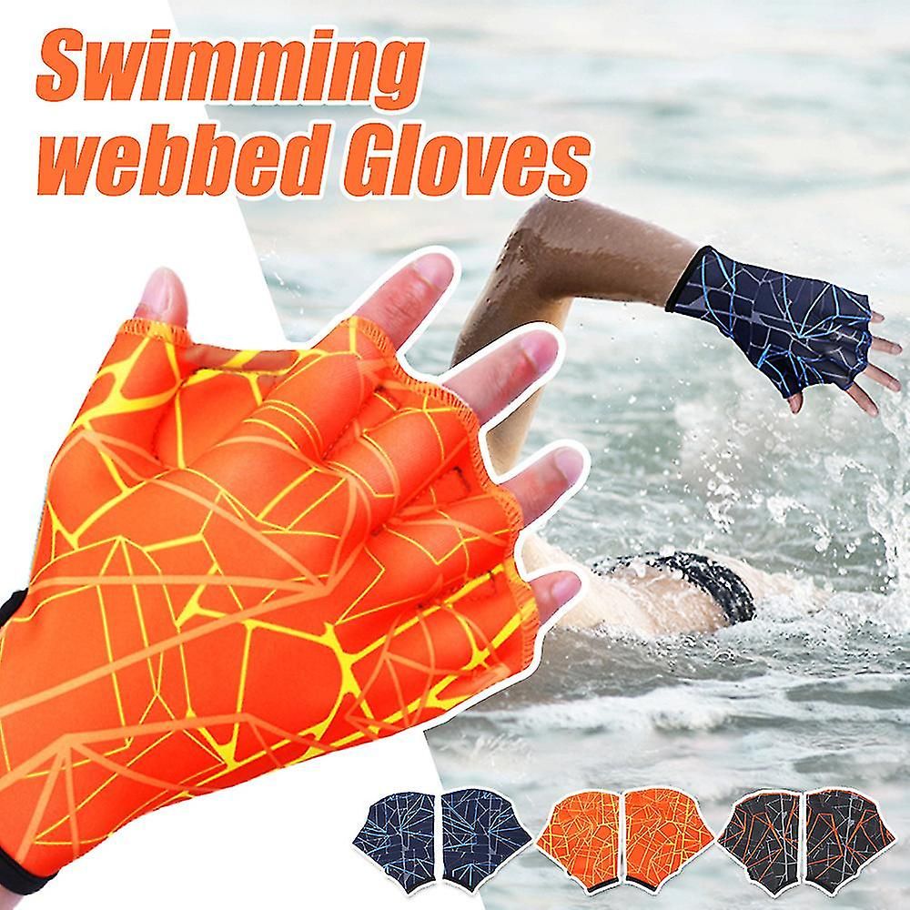 Gants De Natation Gants D'entranement De Natation Dans L'ea... - 3