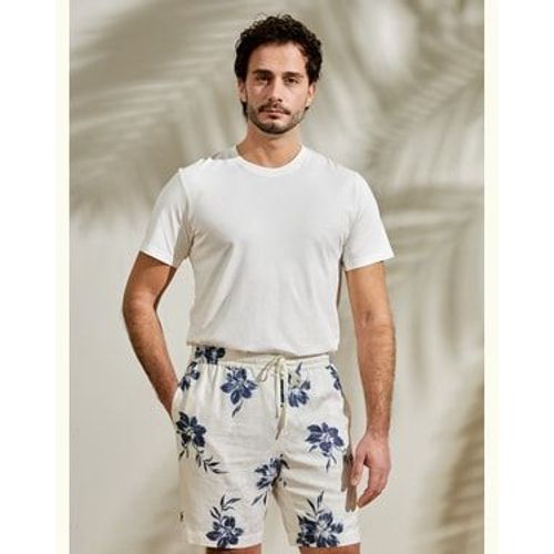 Lilysilk Short Soie Pour Homme Taille Élastique Soie De Haute Qualité Bon Rapport Qualité-Prix, Respectueux De La Peau Imprimé De Lys S