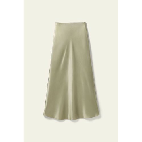 Lilysilk Jupe En Soie Élégance Sans Effort Soie 100 % Luxueuse Doux Pour La Peau, Confortable Et Durable Légèreté Luxueuse Artichaut 38