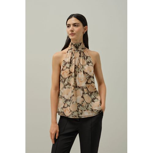 Lilysilk Top Soie Femme Sans Manches Soie De Haute Qualité Sophistiqué Et Élégant Poppy Parade Xs
