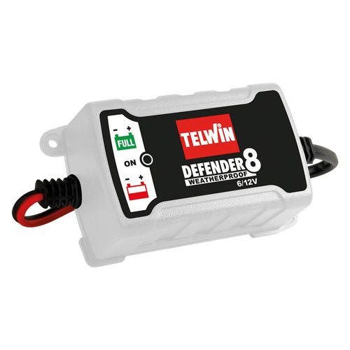 1 X CHARGEUR DE BATTERIE ENTRETIEN eLECTRONIQUE DEFENDER 8 6-12V