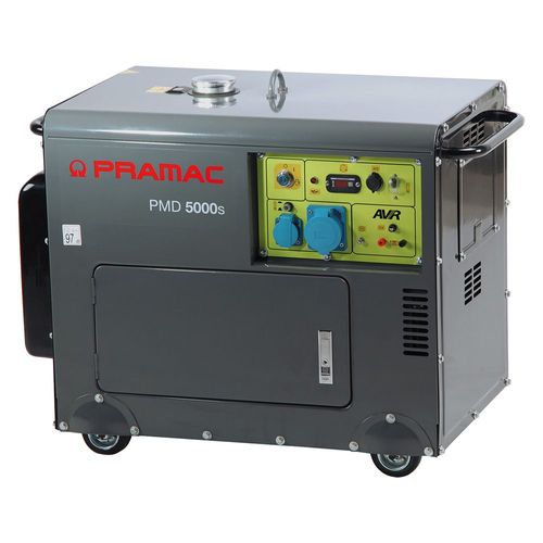 1 X GeNeRATEUR PMD 5000 S 5000 watts (406 cc)