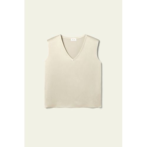 Lilysilk Top En Soie Femme Indispensable À Toute Garde-Robe Soie De Mûrier Sophistiqué Et Élégant Qui Épouse Délicatement Vos Courbes Lilas L