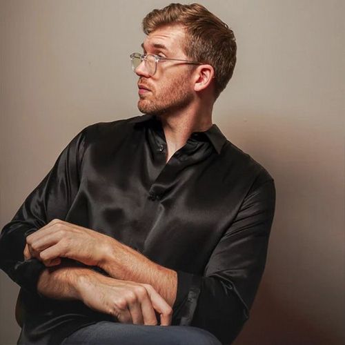 Lilysilk Chemise De Base Pour Homme En Soie De Mûrier Noir L