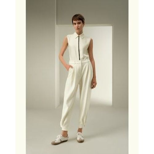 Lilysilk Pantalon Pour Femme Douceur Contre La Peau Soie De Haute Qualité Simple Et Classique Douceur Contre La Peau Blanc Naturel 42