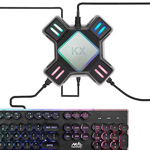 Adaptateur De Convertisseur De Clavier Et De Souris, Commutateur Apex Pour Switch/Xbox/Ps5/Ps4/Ps3 Gaming