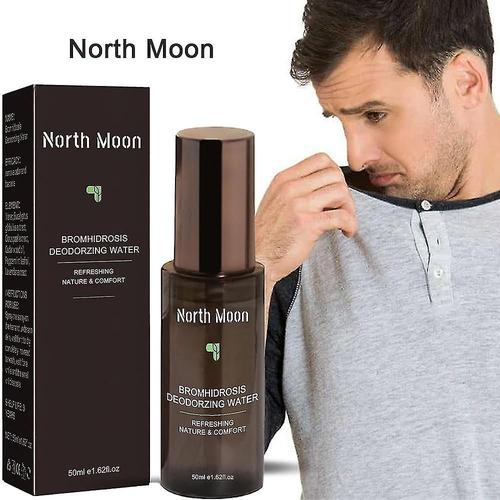 Déodorant Spray Homme Bromhidrose Sweat Odeur Remover 50 Ml 