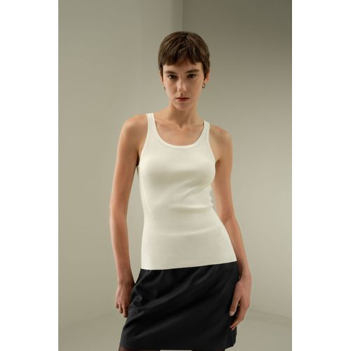 Lilysilk Haut En Soie Bretelles Fines Qui Accentuent La Féminité Soie De Haute Qualité Doux Pour La Peau, Confortable Et Durable Blanc Naturel M
