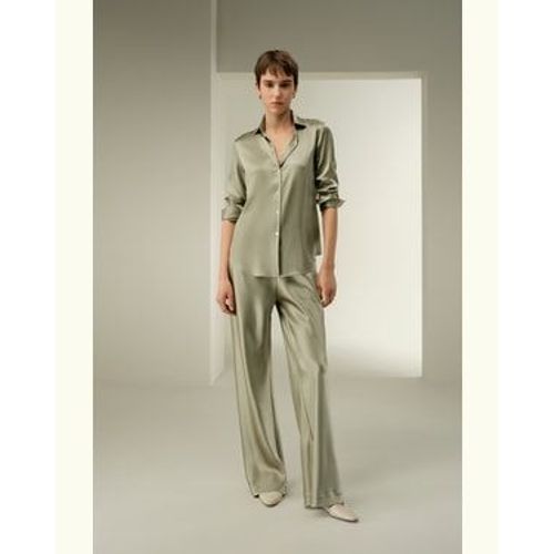 Lilysilk Chemisier Femme Chic En Soie Soie Lavable En Machine 100% Soie Coupe Classique Artichaut L