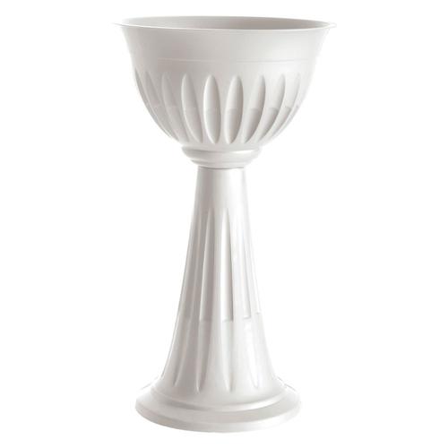 1 X VASE COLONNE PVC Ø cm 43 x h.74,5 lt.20 - gris