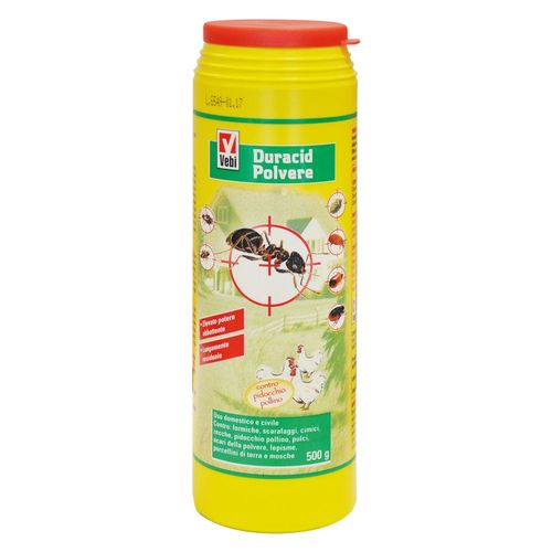 1 X INSECTICIDE EN POUDRE gr.500 - Duracid barat. epandeur