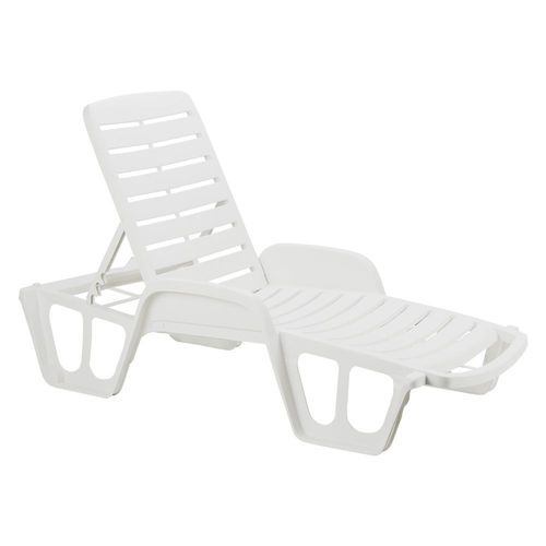 1 X Canape En Polypropylene Anthracite