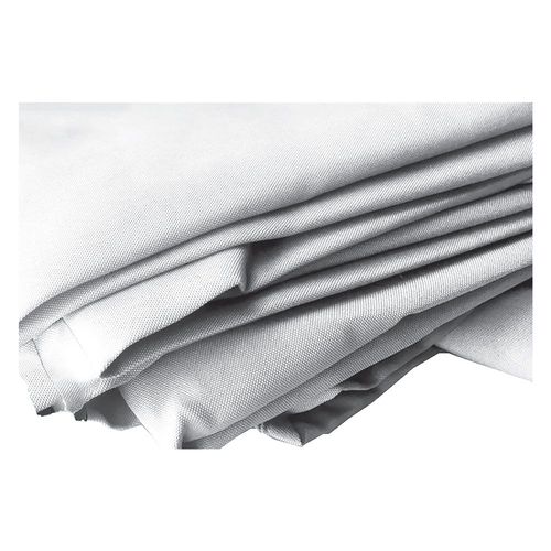 1 X Housse Polyester Pour Gazebo Carport Blanc