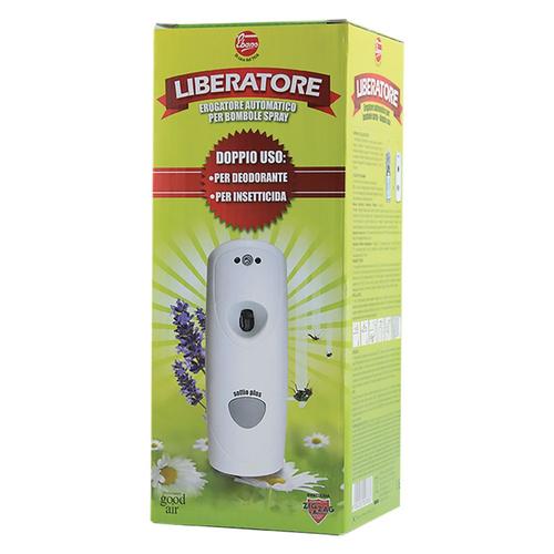 1 X DISTRIBUTEUR DE BOUTEILLES DE PULVeRISATION LIBERATORE pour les environnements interieurs