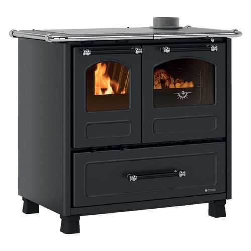 1 X CUISINIERE A BOIS FAMILY 4.5 Couleur blanche