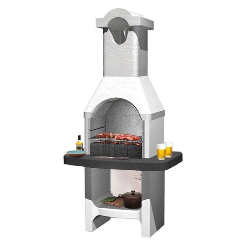 BARBECUE EN MAÇONNERIE TORQUAY LM 88 x 58 x H 177,1 cm