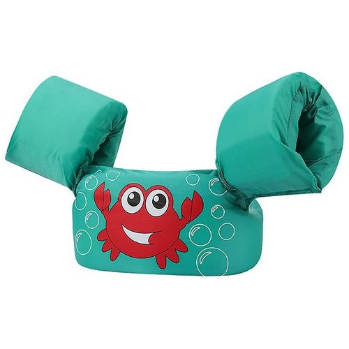 Cercle De Bras De Natation Pour Enfants Débutants, Gilet De Flottabilité Pour Enfants, Équipement De Natation, Gilet De Sauvetage, Crabe