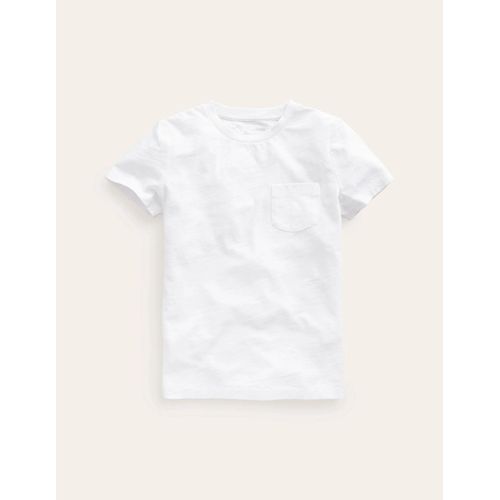 T-Shirt Manches Courtes Pour Tous Les Jours-Blanc