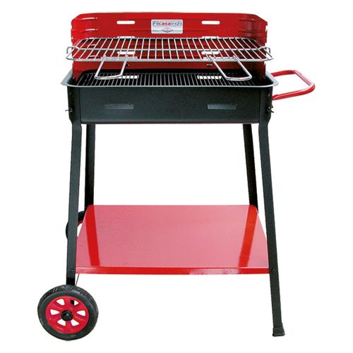 BARBECUE RECTANGULAIRE 850 LUX 53 x 39 x H 80 cm
