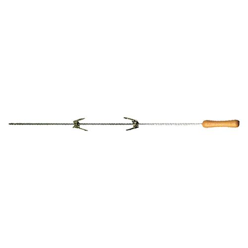1 X BROCHE A MAIN POUR BARBECUE cm. 80
