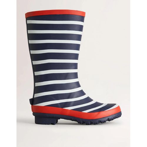 Bottes De Pluie-Bleu Marine Universitaire