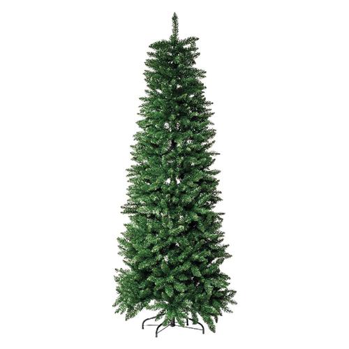 1 X ARBRE DE NOËL LEON SLIM h.240 cm - base 95 cm / 1348 branches