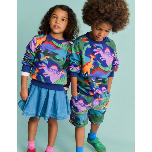 Short Imprimé-Camouflage Dinosaure Multi