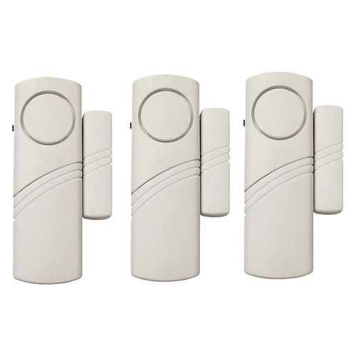 1 X CAPTEUR D ALARME PORTE ET FENÊTRE EN KIT lot de 3 piEces - art.58401