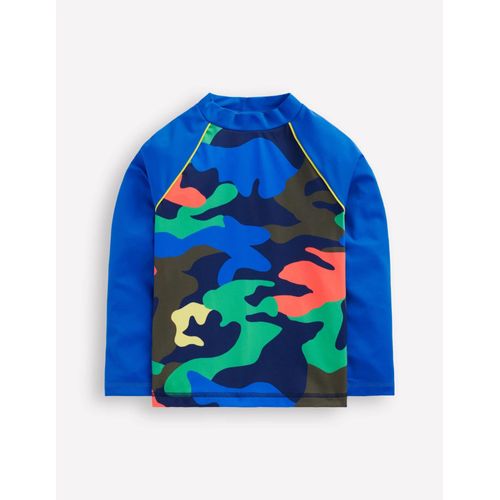 Haut De Plage À Logo-Camouflage Arc-En-Ciel Multi