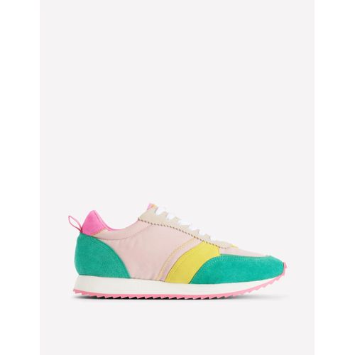 Baskets De Running Colourblock Rose