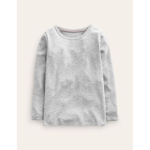 Top Manches Longues En Pointelle-Black