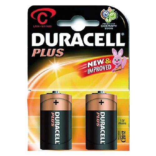 10 X BATTERIE DEMI-TORCHE MN 1400 Pcs 2 - 1,5 V - C (Plus)