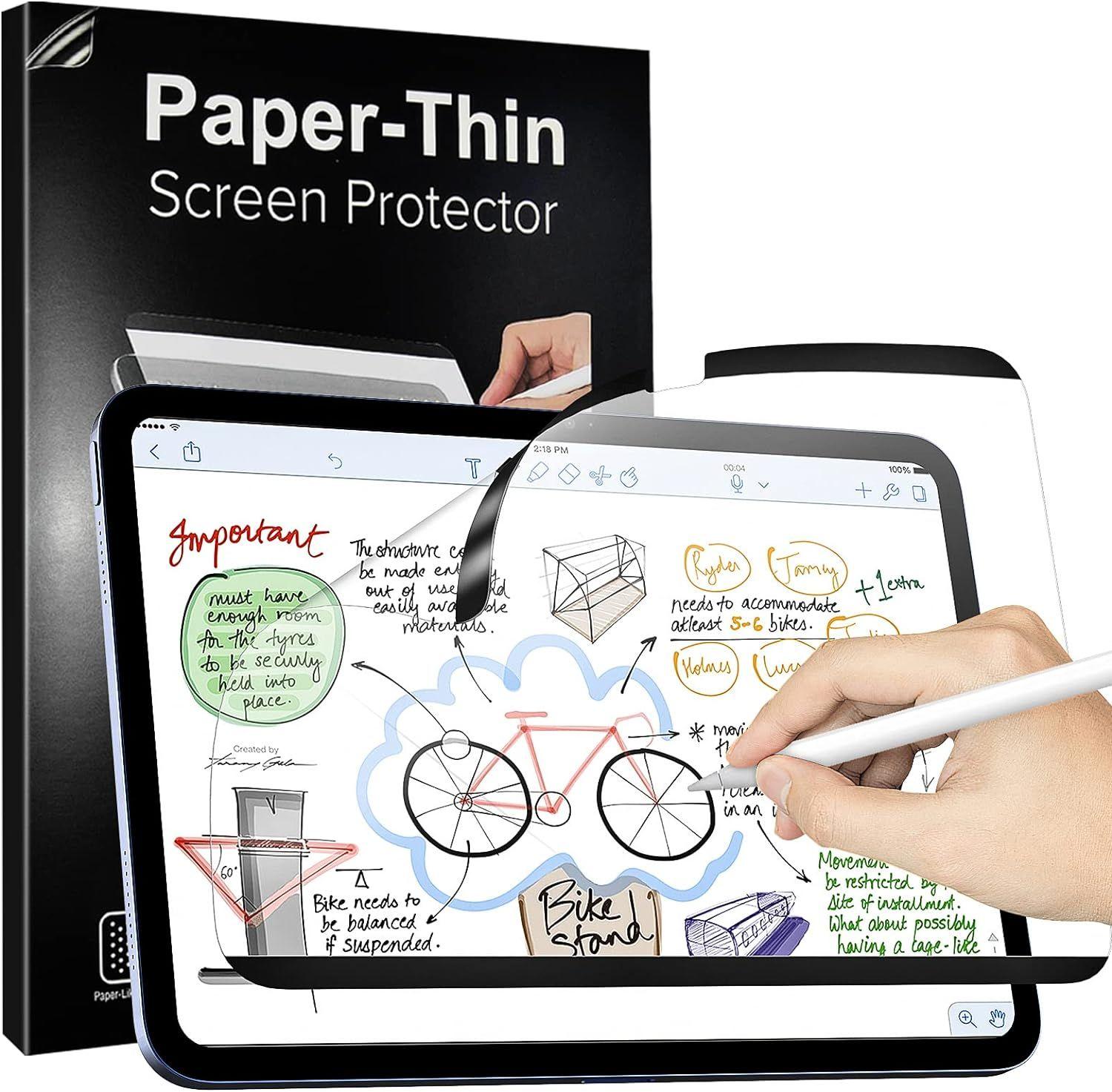 O Film de protection d'écran en papier magnétique pour iPad 10e