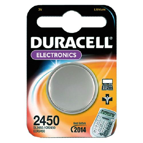 10 X PILE BOUTON 2450 Pcs 1- 3 V