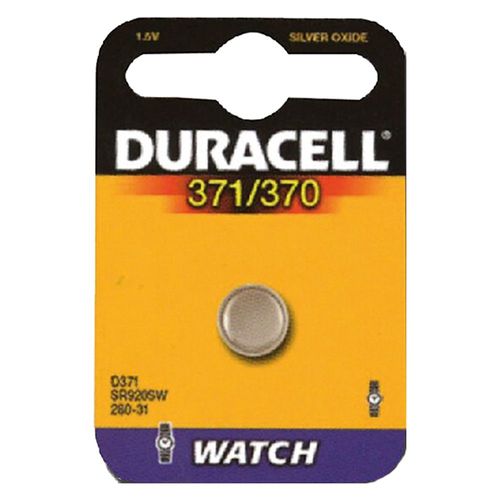10 X PILE BOUTON 371/370 PiEces 1 - 1,5 V