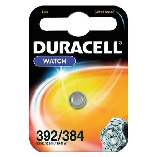 10 X PILE BOUTON 392/384 Pcs 1 - 1,5 V