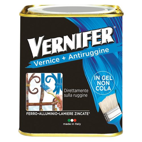 1 X PEINTURE ANTIROUILLE VERNIFER Ml. 750 - vert forêt (4879)