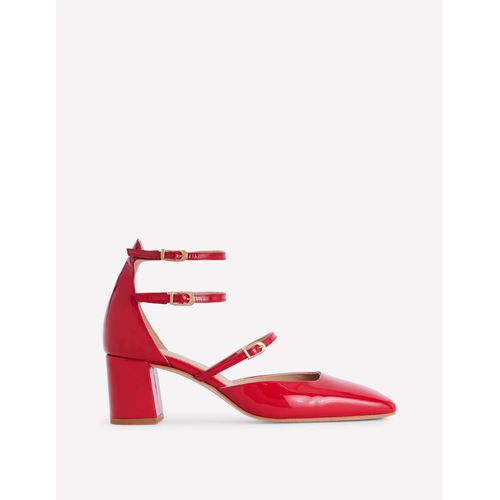Escarpins Talons Carrés Et Brides Multiples Anemone Honeycomb Spot