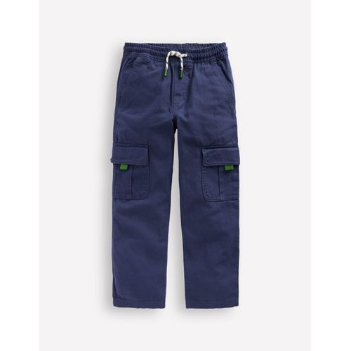 Pantalon Cargo Pour Tous Les Jours-Aristocratic Blue/ Ivory Stripe