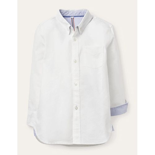 Chemise En Oxford-Blanc