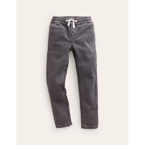 Jean Skinny En Jersey-Black