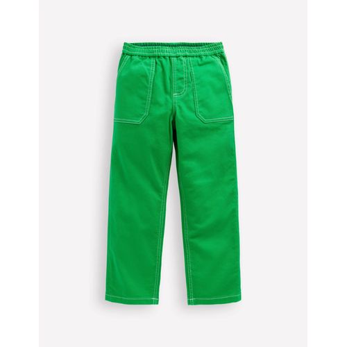 Pantalon À Enfiler-Vert Printemps