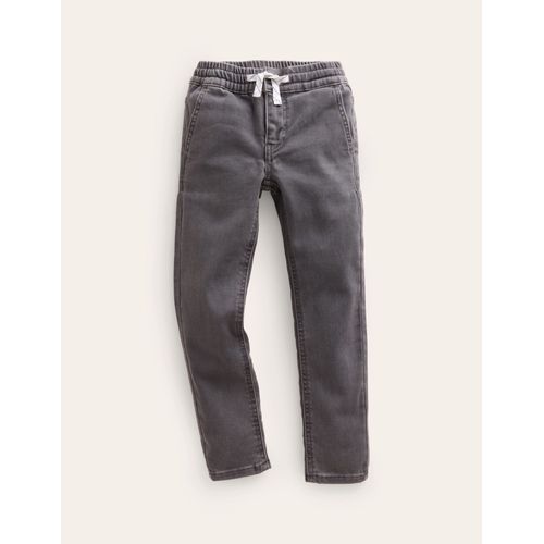 Jean Skinny En Jersey-Black