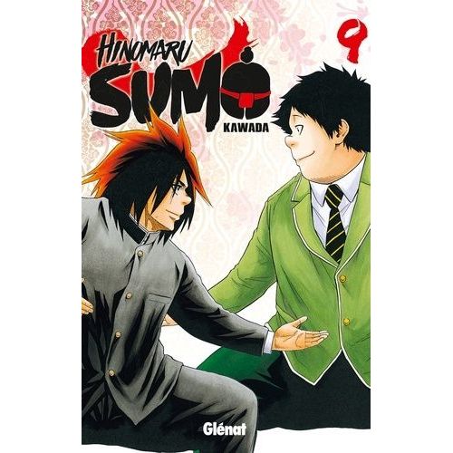 Hinomaru Sumo - Tome 9