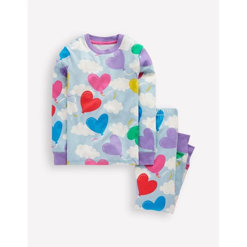 Pyjama Phosphorescent Douillet-Ballons Ciel Bleu Brumeux