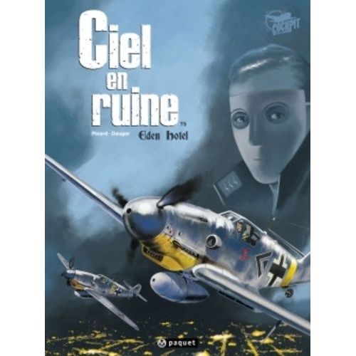 Ciel En Ruine - Tome 5 - Eden Hôtel
