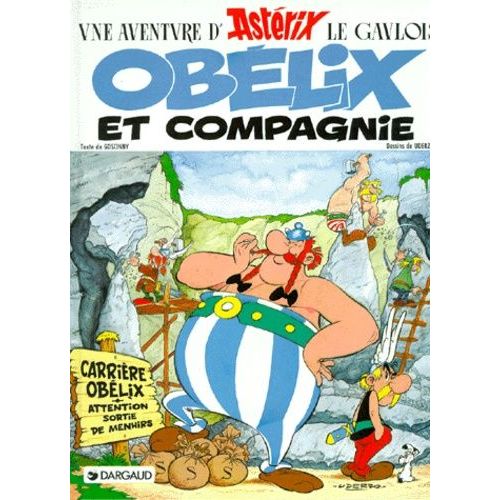 Astérix - Tome 23 - Obélix Et Compagnie