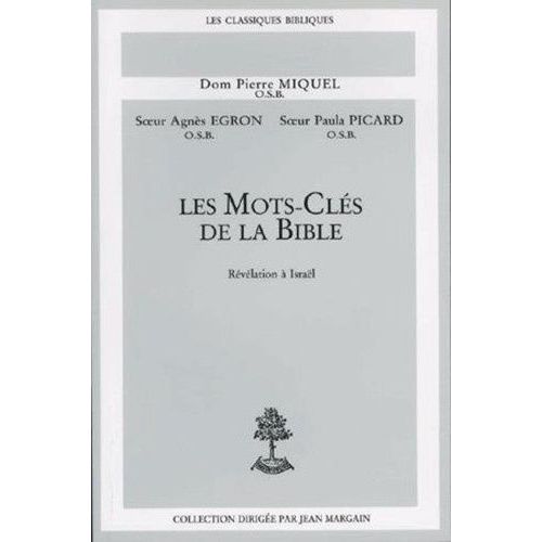 Les Mots-Cles De La Bible - Revelation A Israel