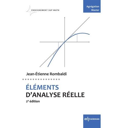 Elements D'analyse Réelle - Agrégation, Master